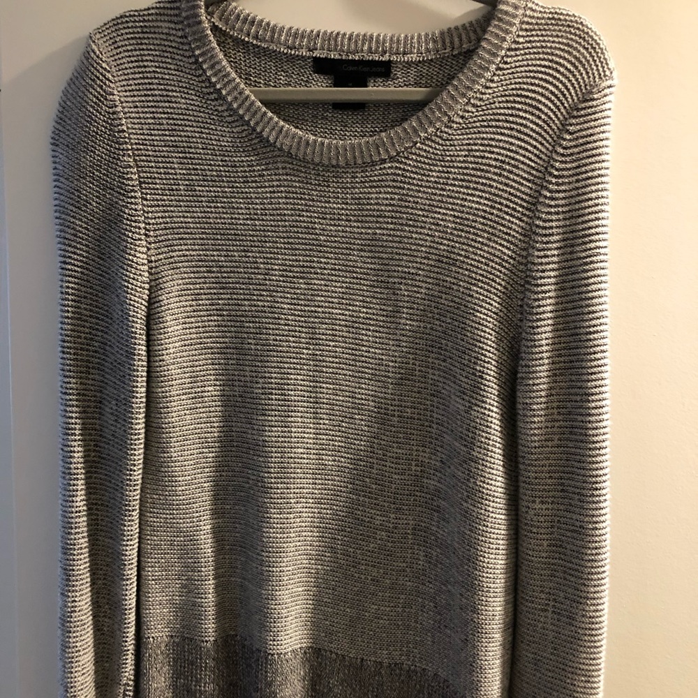 Calvin Klein grey sweater medium